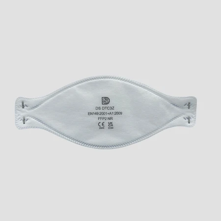 Wholesale disposable nonwoven face mask bulk 95% filtration Particulate Respirator ffp2 nr d respiratory facemask