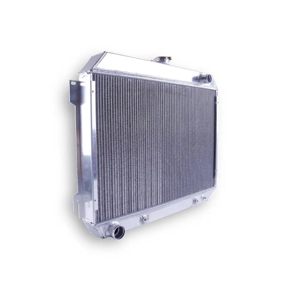 Эффективный алюминиевый радиатор подходит для dodge challenger/charger / plymouth satellite/belvedere/barracuda