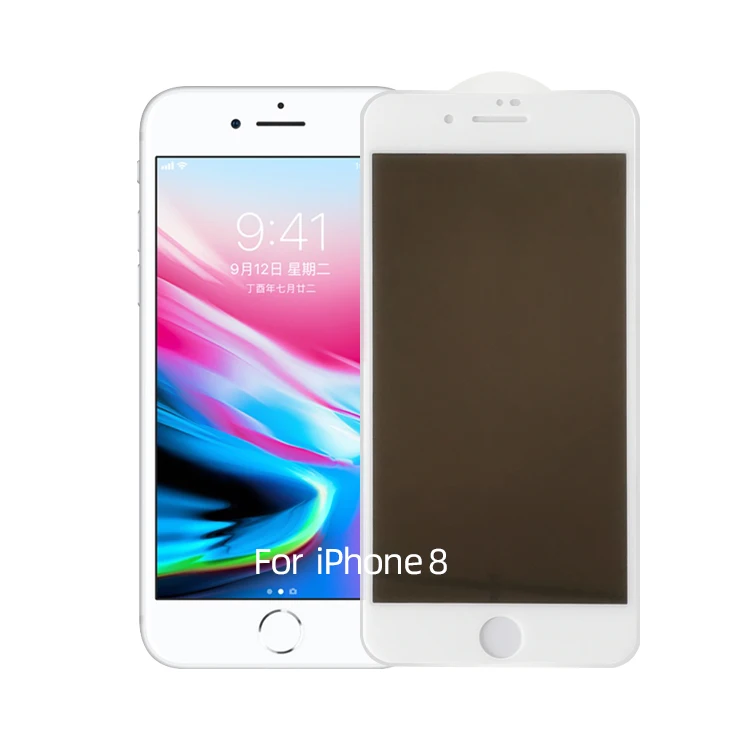 
best selling products 2020 in usa amazon glass screen protector wholesale iphone 8 screen protector anti-spy screen protector 