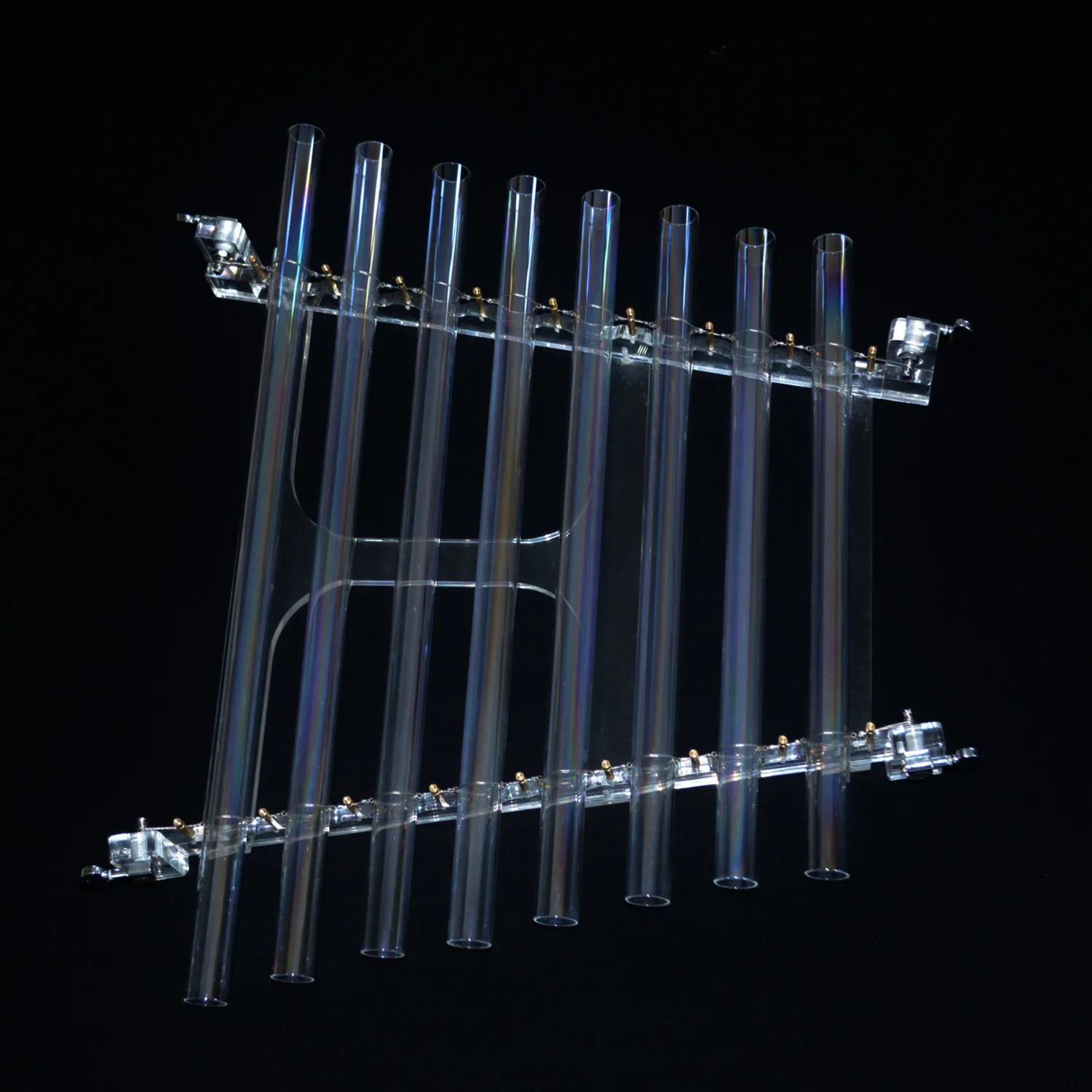 Cosmic Light Crystal Harp Chakra Notes 432 Hz 440 Hz Crystal Singing Harp Musical Instrument Sound Healing