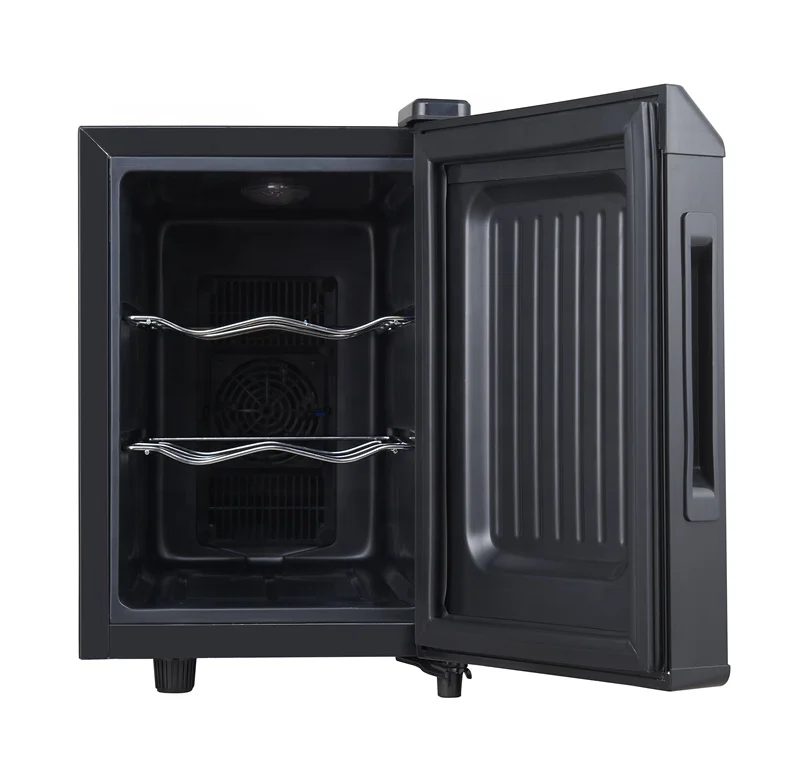 Wine Bottle Cooler Refrigerator Glass Door Thermoelectric Refrigerator MINI Thermoelectric Cooling System JC-16CPX 110.220 FUXIN