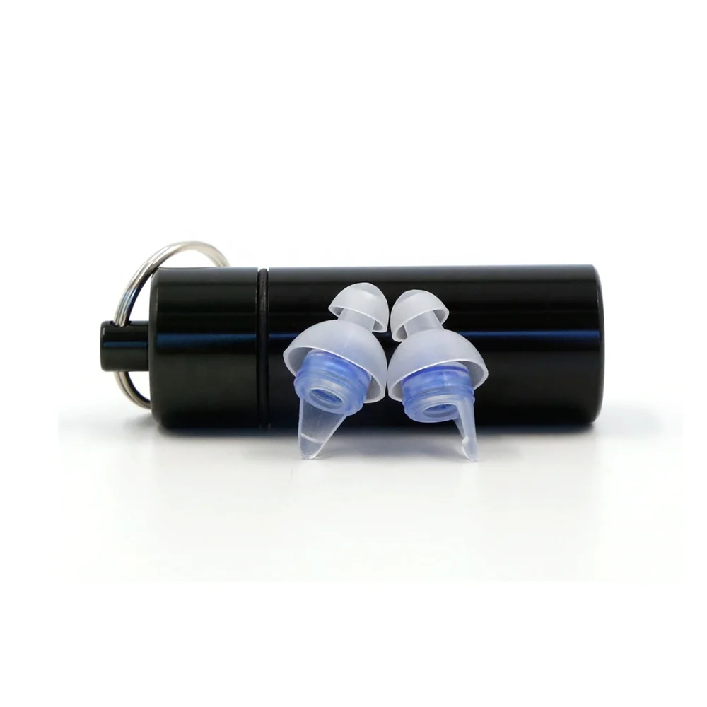 Factory Sell High Fidelity Concert Ear Plugs Hearing Protection Noise Cancelling Musician Festival Earplugs