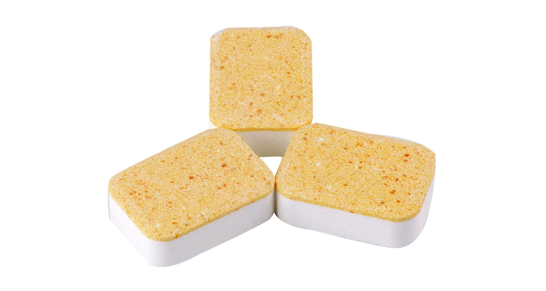 Eco-friendly cleaning dishwasher tablets/ Dishwasher deep cleaner capsules/ phosphate-free clean tablet