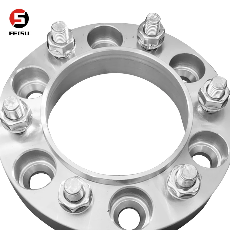 Car Wheels Spacer Passenger Aluminum Alloy Wheel Spacer High Quality Custom Spacer 4 5 6 8 Lugs