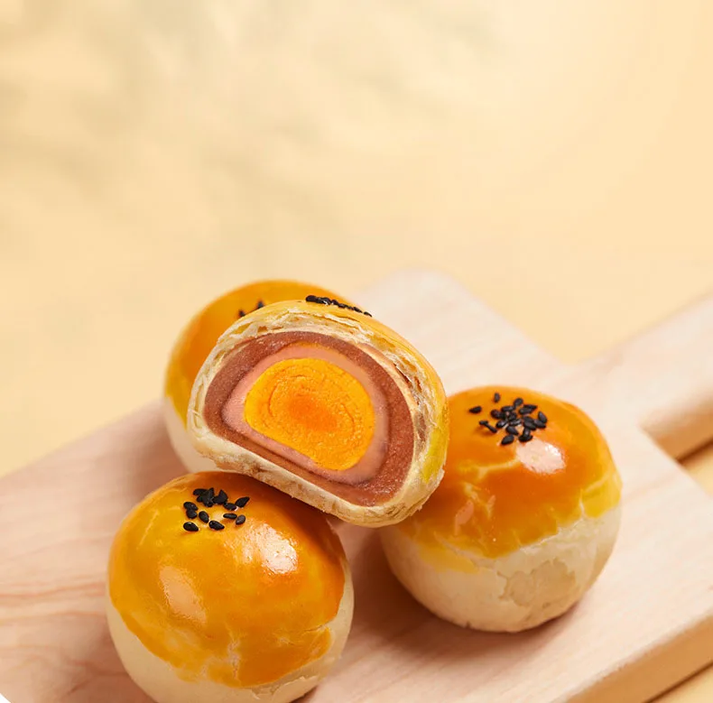 Hot Sell 240G/box Cripy with red bean paste