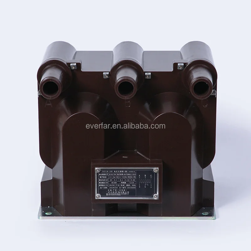 JSZ12-10R inflatable cabinet dedicated open 50 60 Hz 10 Kv  Voltage Transformer