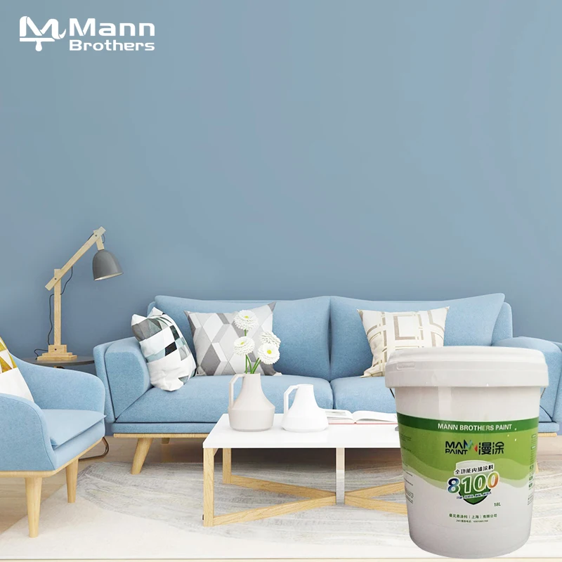 High Quality Building House Wall Paint Interior Latex Emulsion Wall Paint