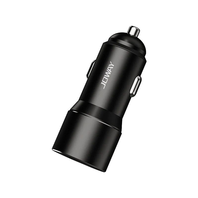 smart mobile phone car charger 12v-24v 2A output dual usb car charge adapter