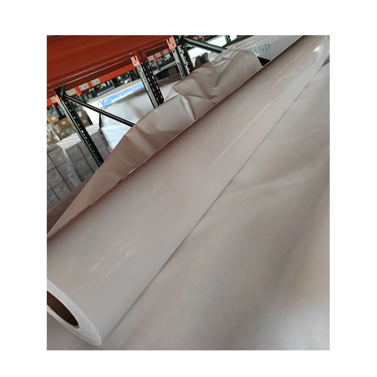 Wedding Floor Wrap Adhes Vinyl Sticker Material Matte White Pvc Printing Self Adhesive Vinyl Roll