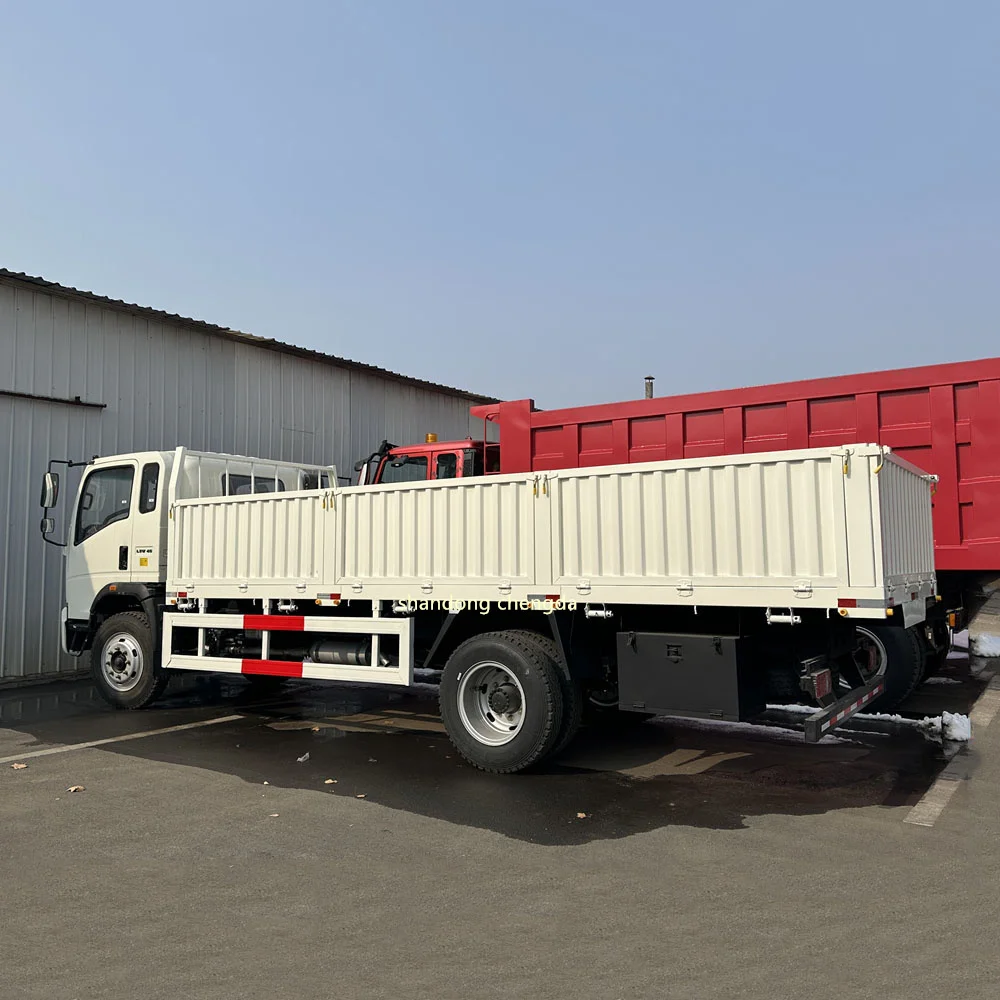 Sinotruk однокабина дизельный мини 4*2 Легкий Грузовой автомобиль общие коробки 8 тонн двухосный грузовик
