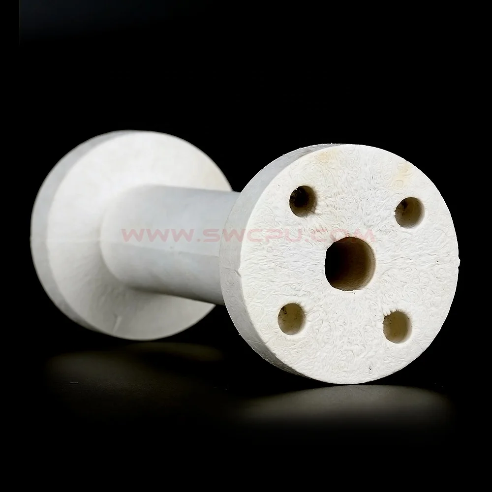 U-образный резиновый катушечный направляющий ролик высокого качества из углеродного волокна