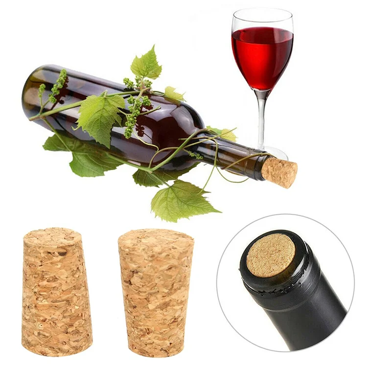 Wholesale Straight Custom Wine Cork Cheaper Price 100% Nature Cork Wine Bottle Cork Stoppers