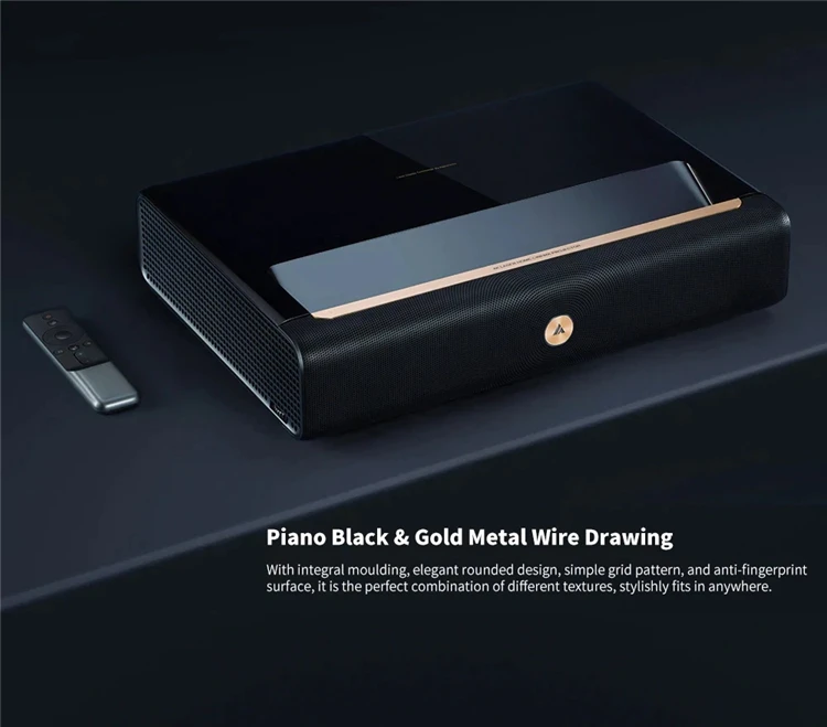 
9000 ANSI lumens 250 Nit Cinema Theater Short Throw Laser Projector fengmi xiaomi vava 4k projector 