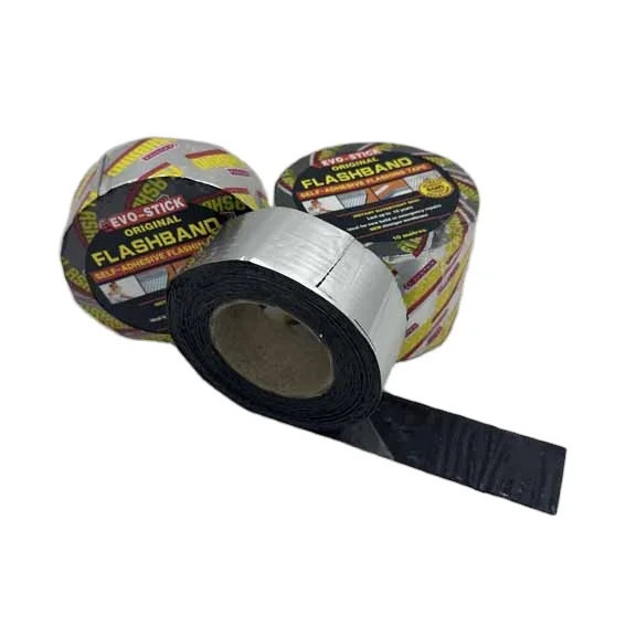 China supplier Keyrone Cheap Price Strong Self Adhesive Waterproof Bitumen Tape Aluminium Foil Seal Duct Tape for Sealing