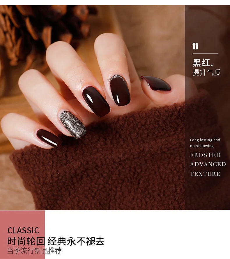 Найк Набор 24 цвета УФ акриловое волокно Профессиональный nail art одноразовые polygel лампа стартовый набор гелевых пресс для наращивания ногтей