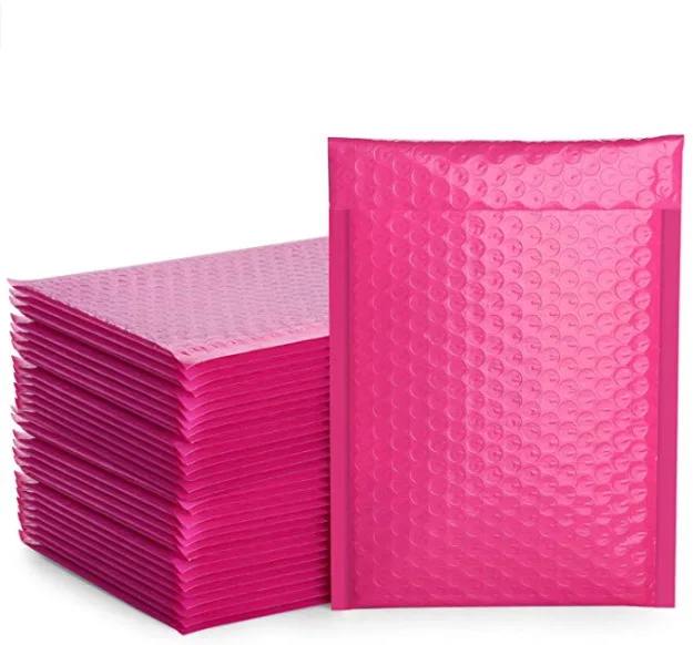 
AS-4736/ASTM D6400/EN13432 Eco Friendly Corn Starch compostable self seal bubble mailers bag with logo 