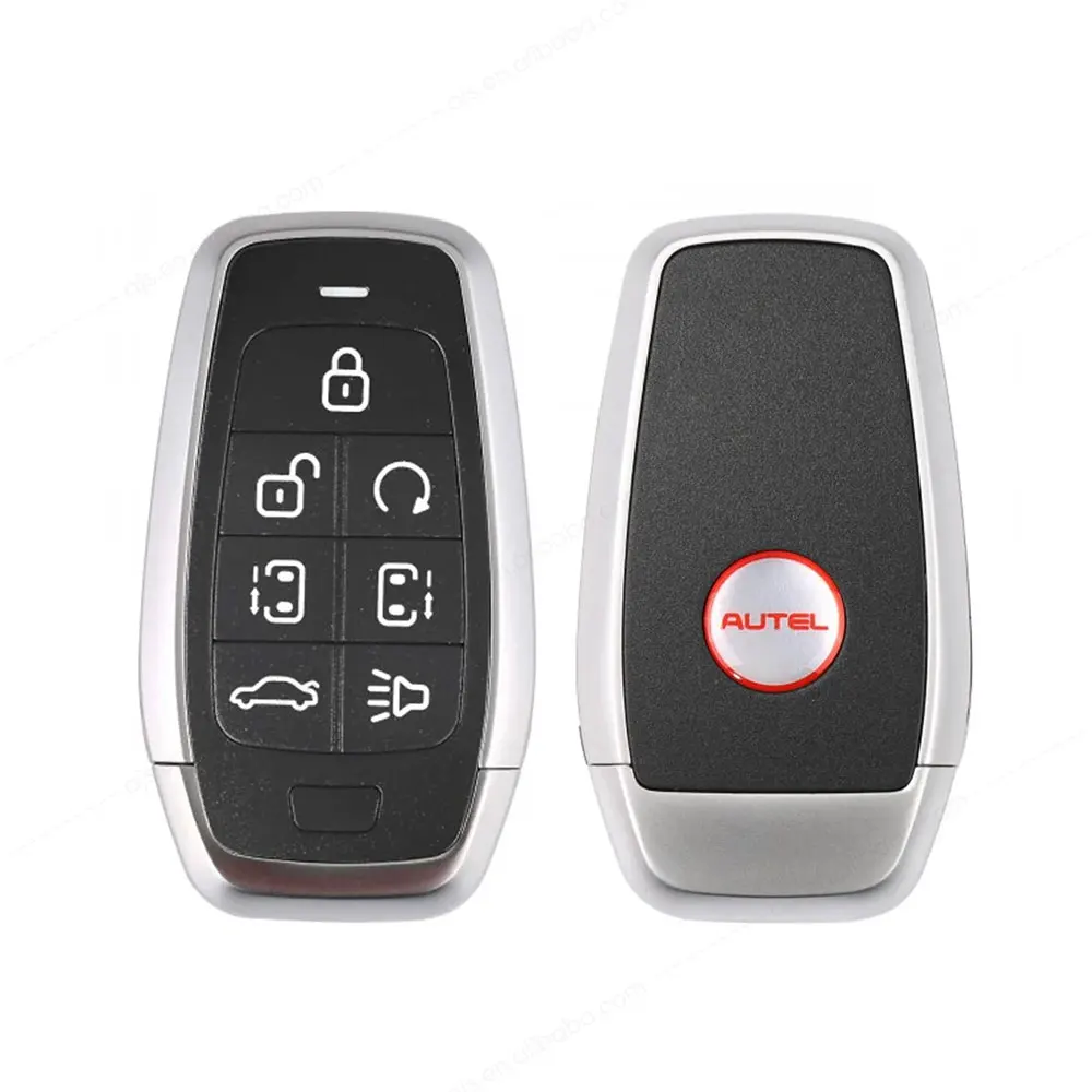 Autel IKEYAT007AL IKEY AT007AL 7 Buttons Smart Universal Key Used with Altra Car Key Programming Copy KM100 IM508S IM608S II PRO