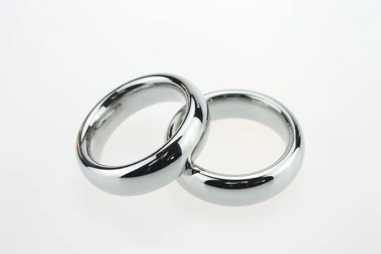 2020 Adult Sex Products Metal Stainless Steel Penis Ring Glans Ring Weighted Cock Ring