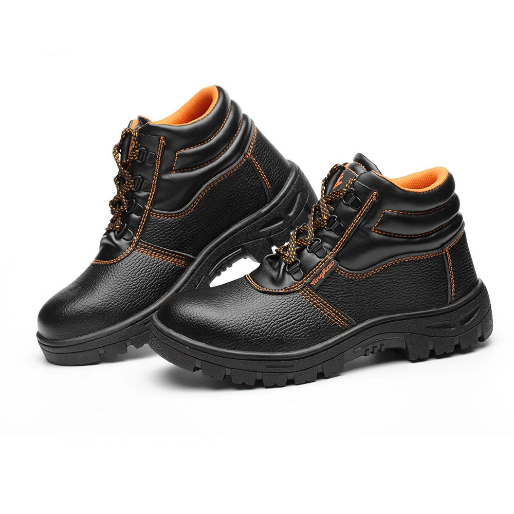 Factory price Non-slip Light New Breathable Anti-Smashing Anti-Puncture Safety Shoes G210