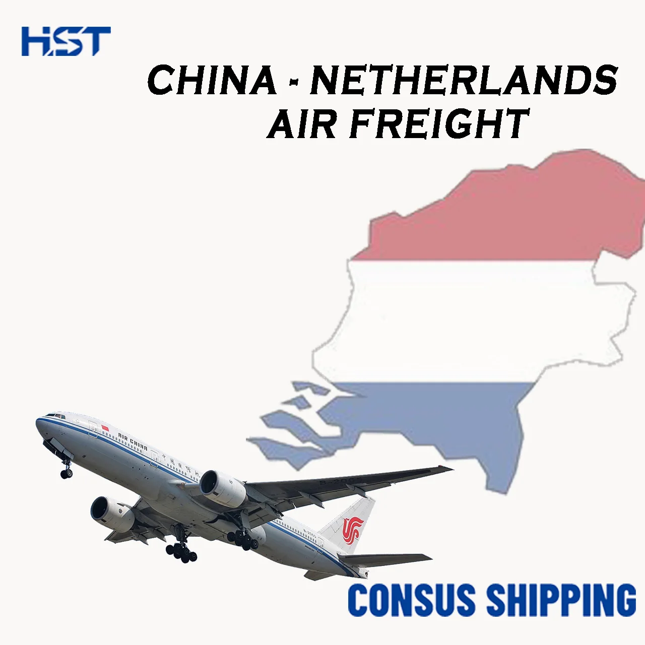 Fastest Air Cargo Service Forwarder China To Netherlands AMS Shipping Agent
