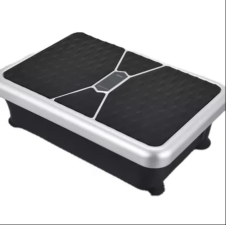 2023 Most Popular EMS Vibrating  Plate Crazy Fit Massage  Machine Gym Home Exercise EMS Vibration Plate with Rope Losing Weight