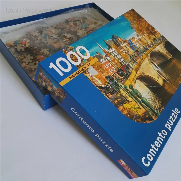 Пользовательские печати персонализированные игры мозга 1000 шт взрослых головоломки oem 1000 шт головоломки