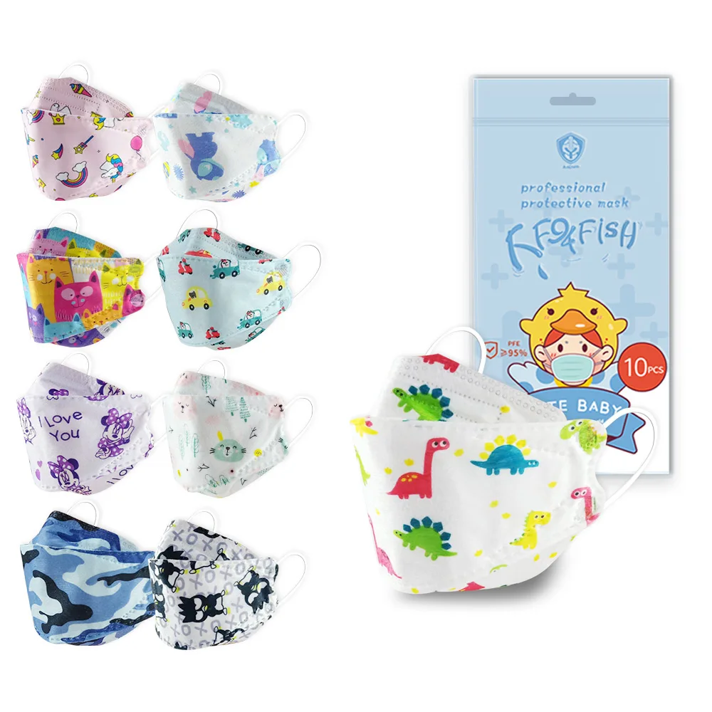 Lvta паук взрослый и Рождественский принт hello kitty форма рыбы индивидуально упакованная Человек-паук Маска kf94 маска для лица для детей