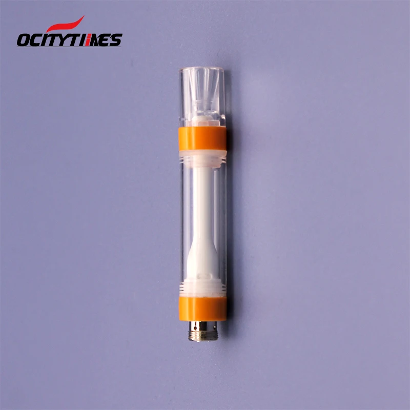 2021 Hot sale vape cartridge empty 1ml wholesale ceramic push in vape pen cartridges