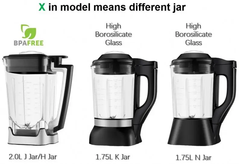2.0L smoothie maker blender 2000w juicer blender 8 in 1 blender and mixer
