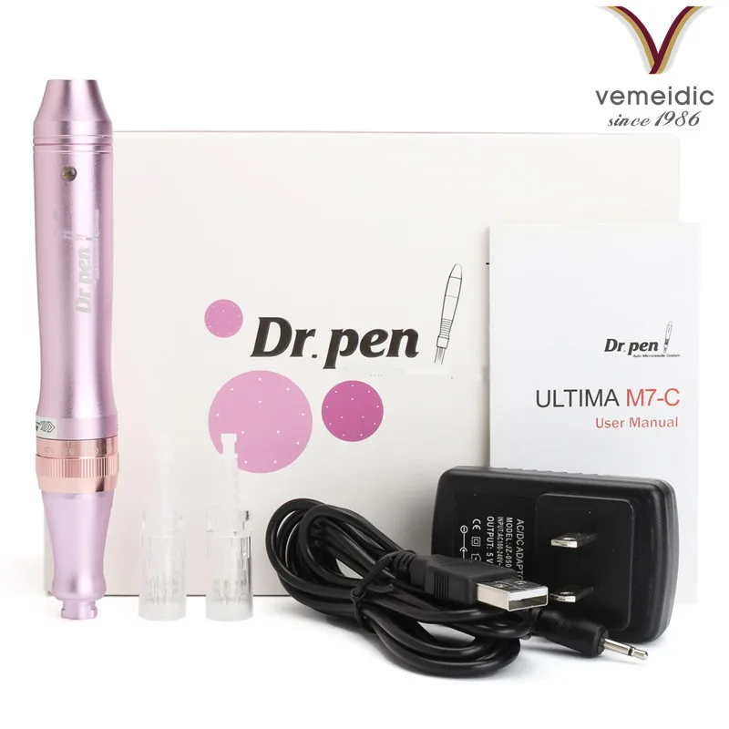 Dr-pen M7-C Derma Roller Pen Skin Tightening Microneedling Skin Tightening Beauty Machine