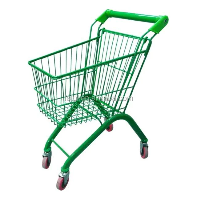 Красочная детская тележка smart cart для торгового центра