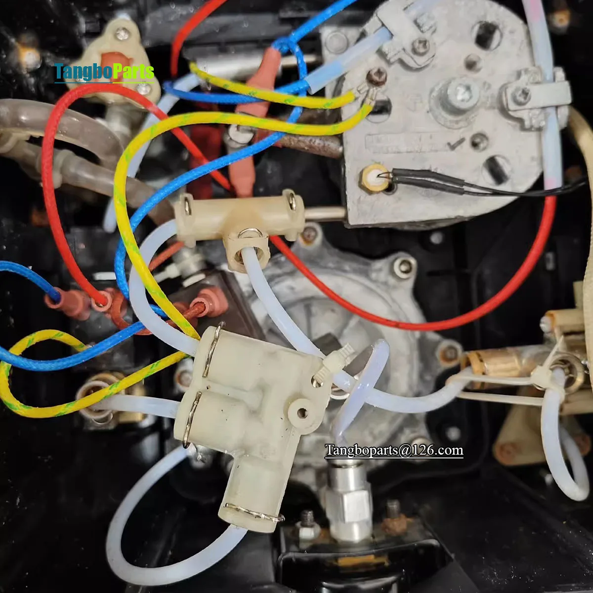 Coffee Machine Spare Parts  A Set Of Universal F Tee Adapter For Gemilai 3601 3605 3005 etc. Coffee Machine Replacement