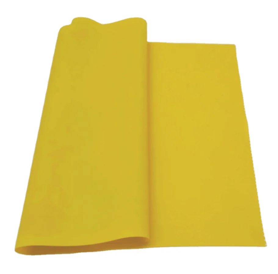 
chemical resistant high-intensity orange waterproof TPU film TPU material 