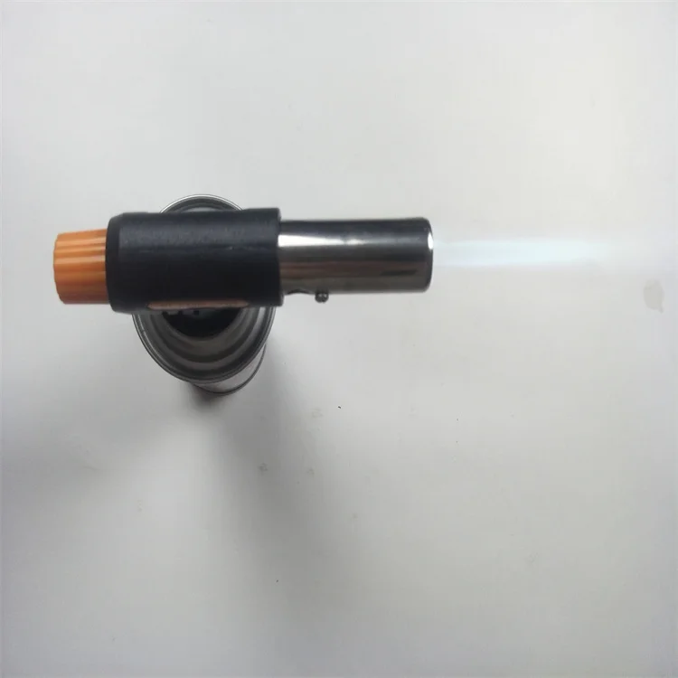 
Factory Supplied Handheld Butane Gas Welding Torch Weed Fired Burners Gas Cutter Flame Gun 