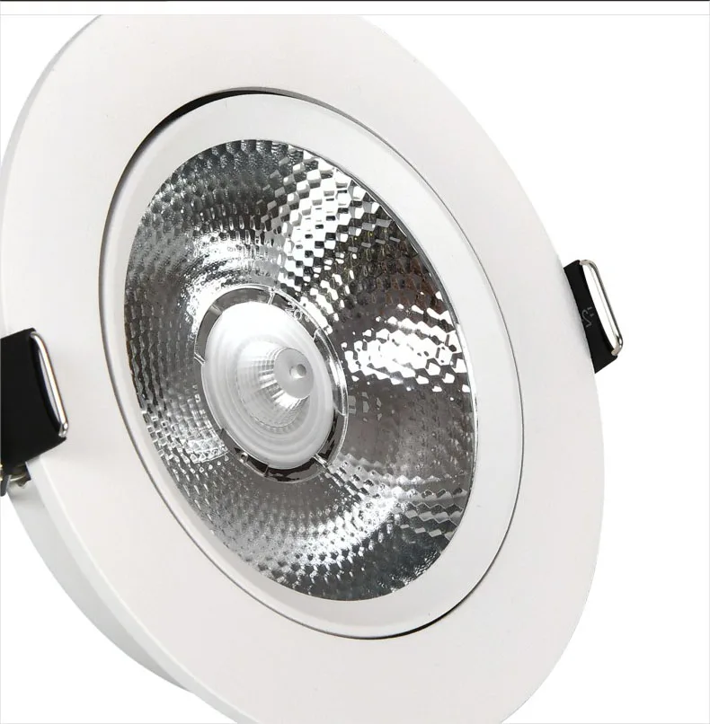 Hotel office project home shop 5w 7w 10w 20w commercial downlight ceiling recessed slim cob led spot light