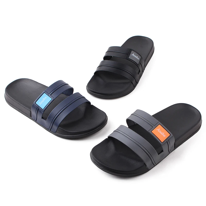 Olicom Pillow Slippers Non-Slip Bathroom Shower Sandals Thick Sole Indoor Outdoor Slides For Men Custom Slides Slippers For Men