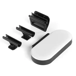 Светодиодное освещение для видеоконференций 3000 К 6000 К 5 Вт с батарейным питанием, с регулируемой яркостью, подсветкой для камеры с зумом для удаленной работы и видео