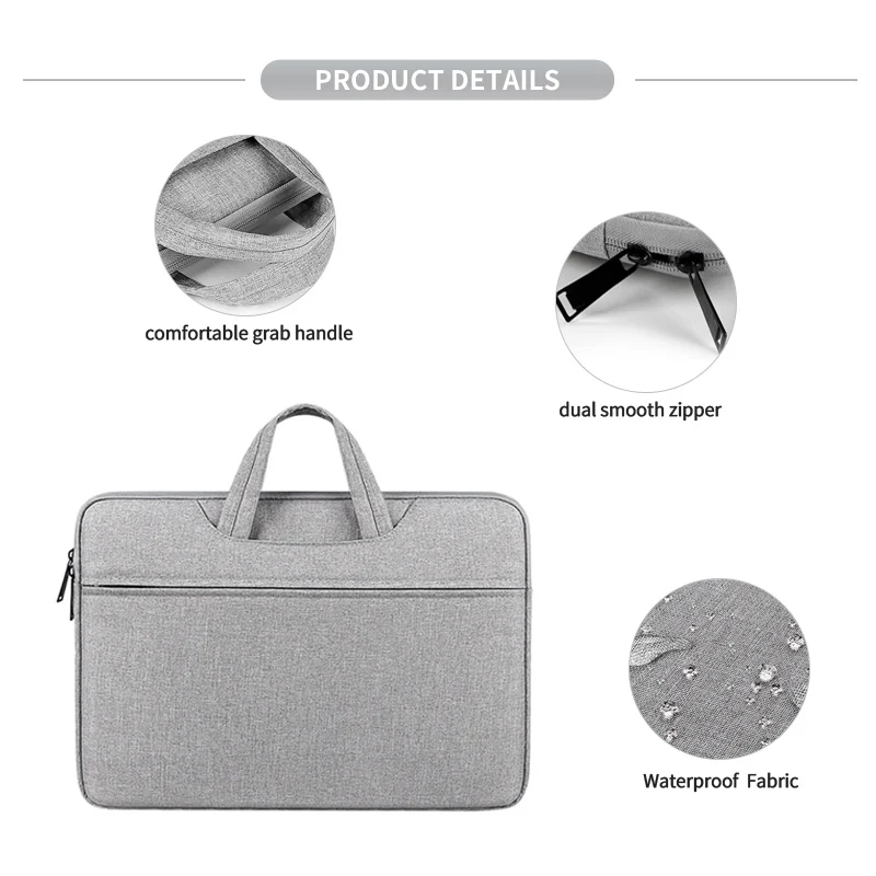 FULIYA Multi Colors Fashion Office Computer Handbag Lightweight Waterproof Portable Laptop Briefcase Women