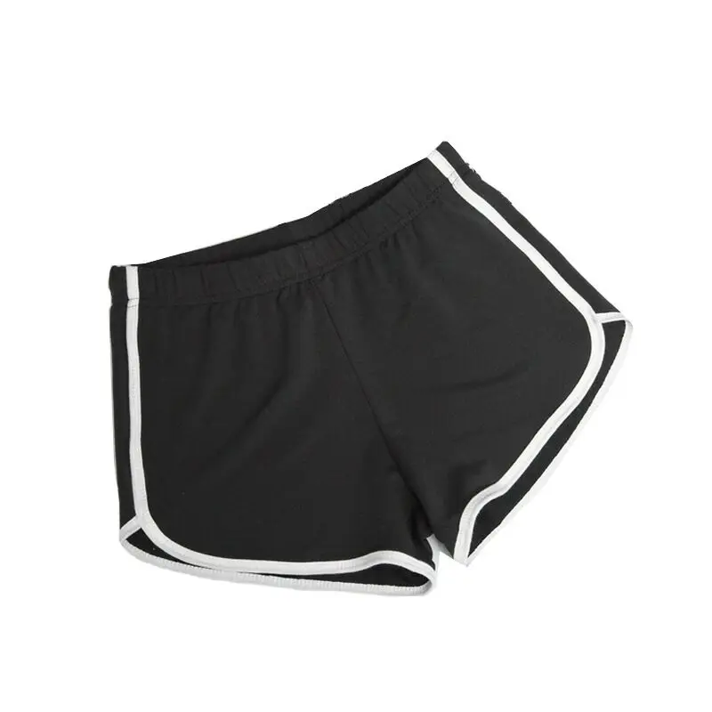 
New Arrival Cotton Sexy Women Cozy Plus Size Athletic Fitness Yoga Sport Running Shorts 
