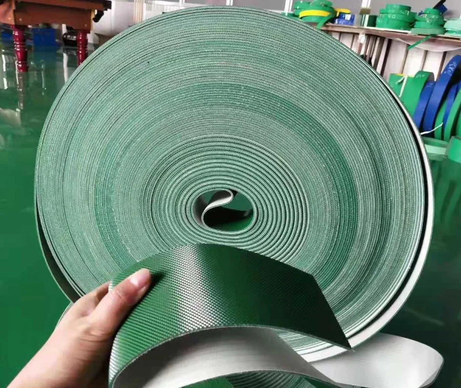 Pvc Conveyor Belt  Manufacturer Customized PVC Conveyor Belt