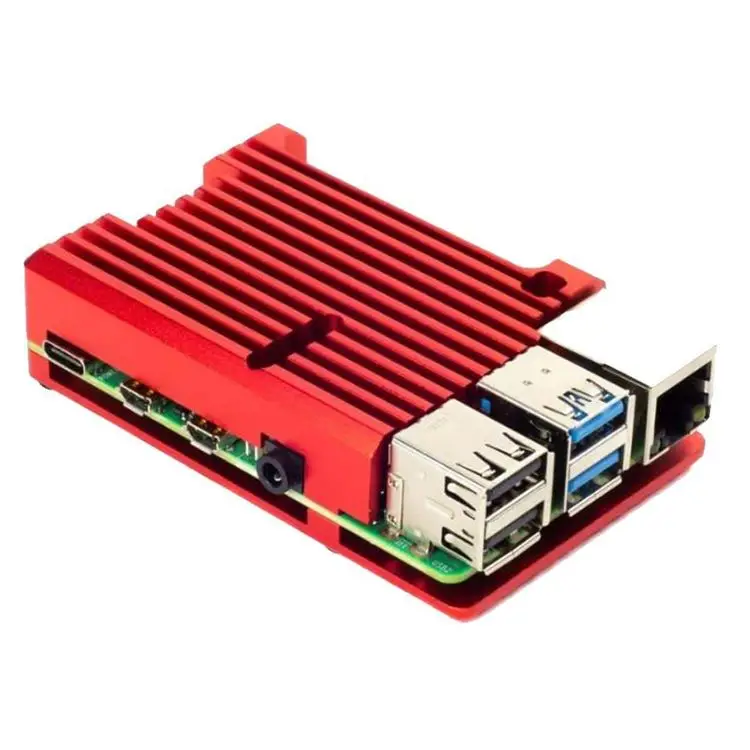 Electronic Enclosure Power Metal Aluminium Profiles Extrusion Radiator Sheet With Heat Sink Plate