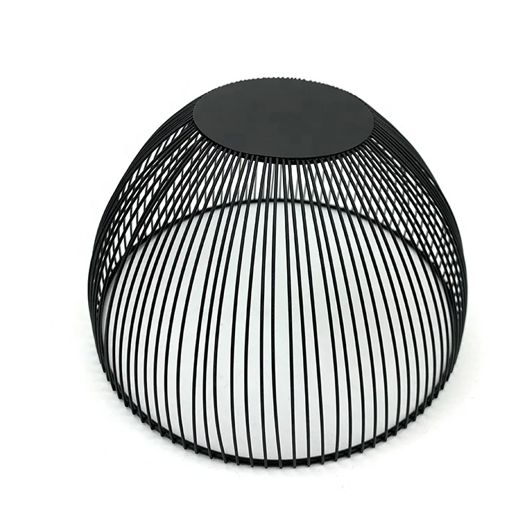Factory Iron wire vegetable storage basket metal fruit food basket for kitchen desktop