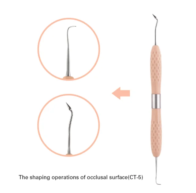 2021 Wholesale Dental Resin Filler Aesthetic Kit Tools Dental Medical Dental Composite Resin Filling Spatula