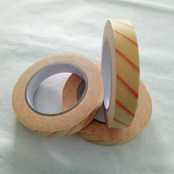 Medical Autoclave Indicator Tape Lead Free For Hospital Sterilization