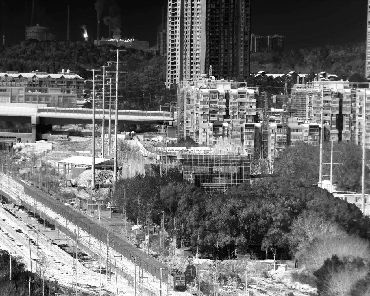 Cooled thermal camera cooled thermal border camera cooled thermal camera long range 2024