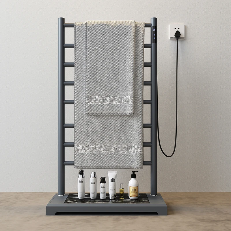 Wholesale Electric Clothes Drying Rack Towel Dryer Bathroom Towel Radiator Sale Fashion Mirror Steel Wall Stainless Style Club