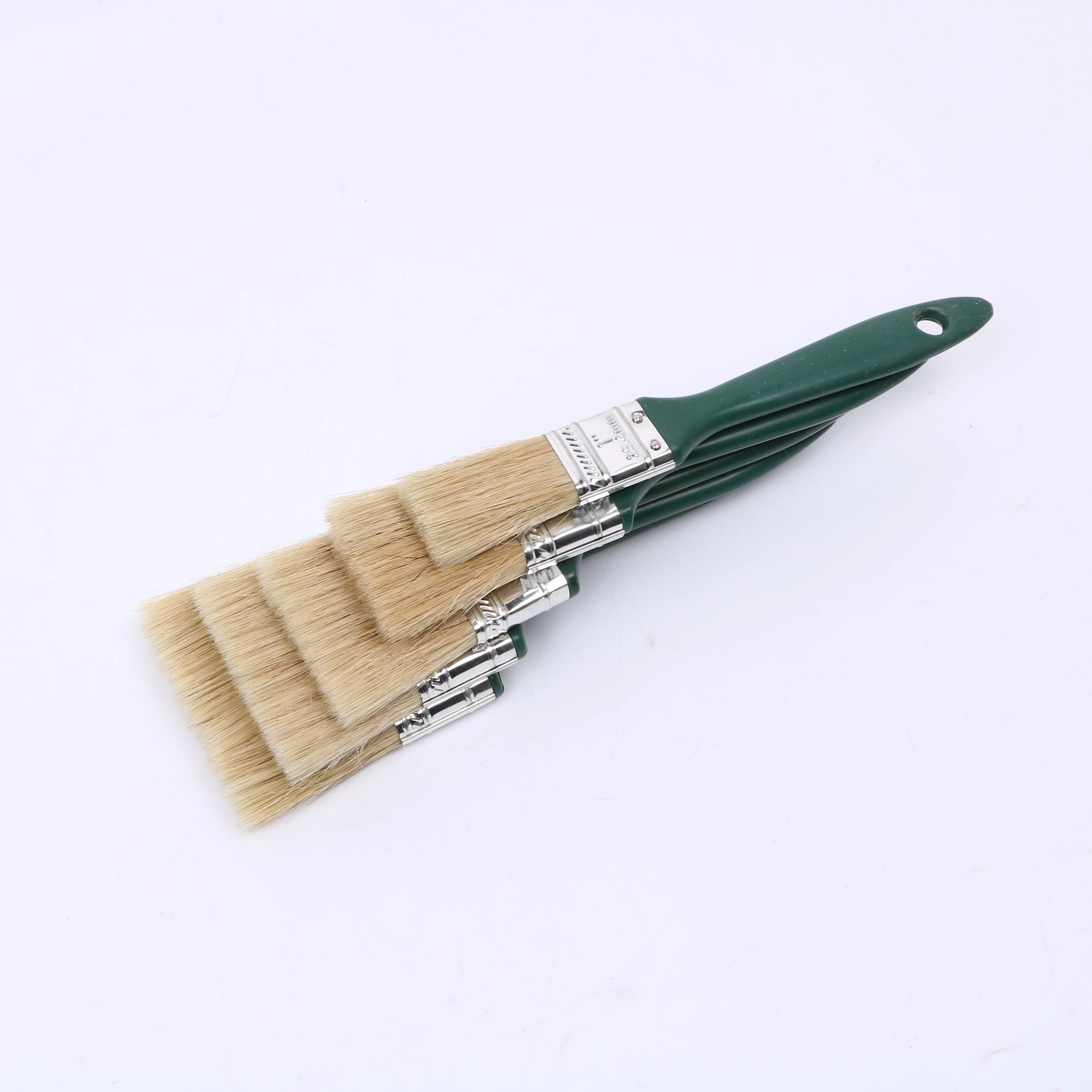 Synthetic Filament Short Wooden Handle Small Paint Brush