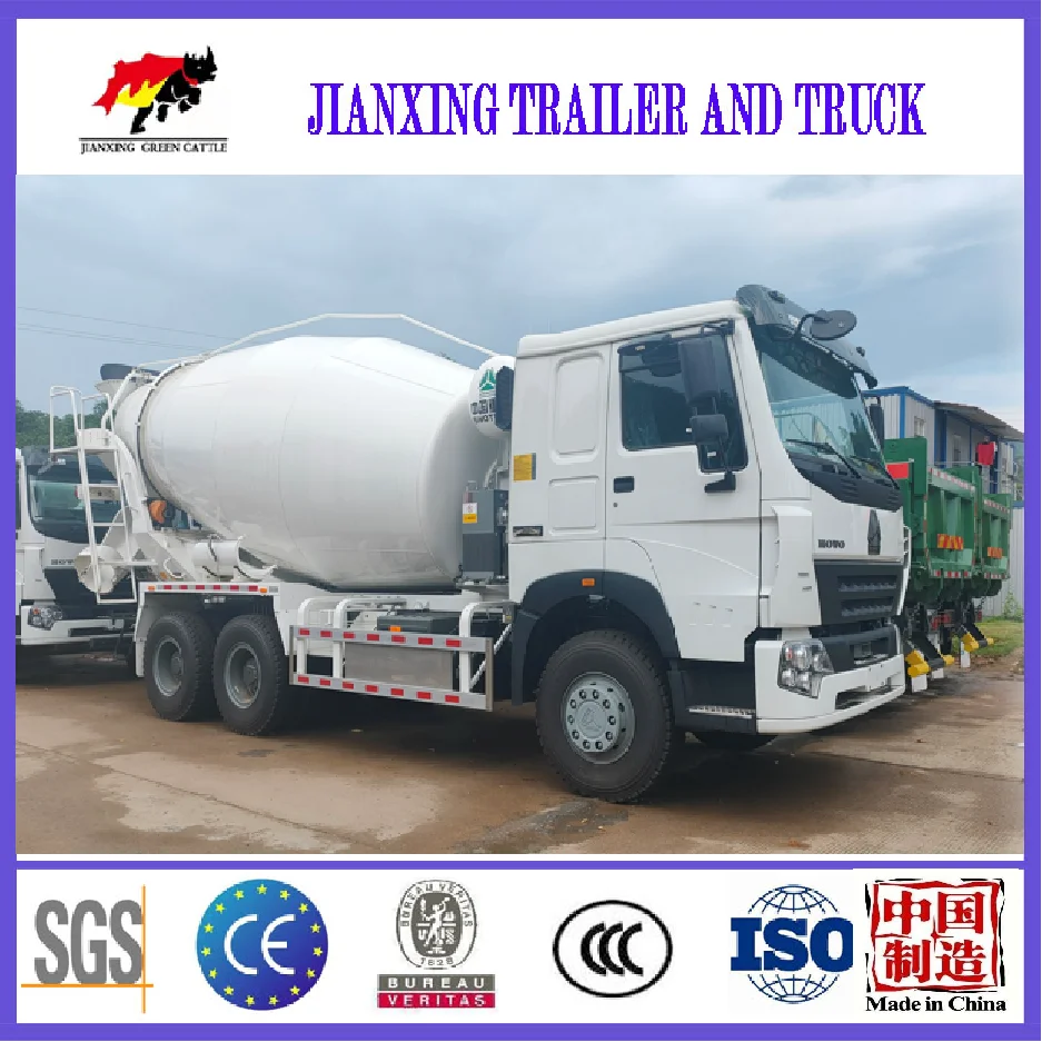 SINOTRUK HOWO смеситель 10 колес 12 кубический