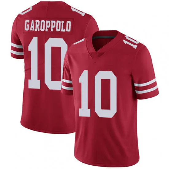  Джерси 10 Jimmy Garoppolo 97 Джо Боса 85 Джордж киттл 16 Монтана