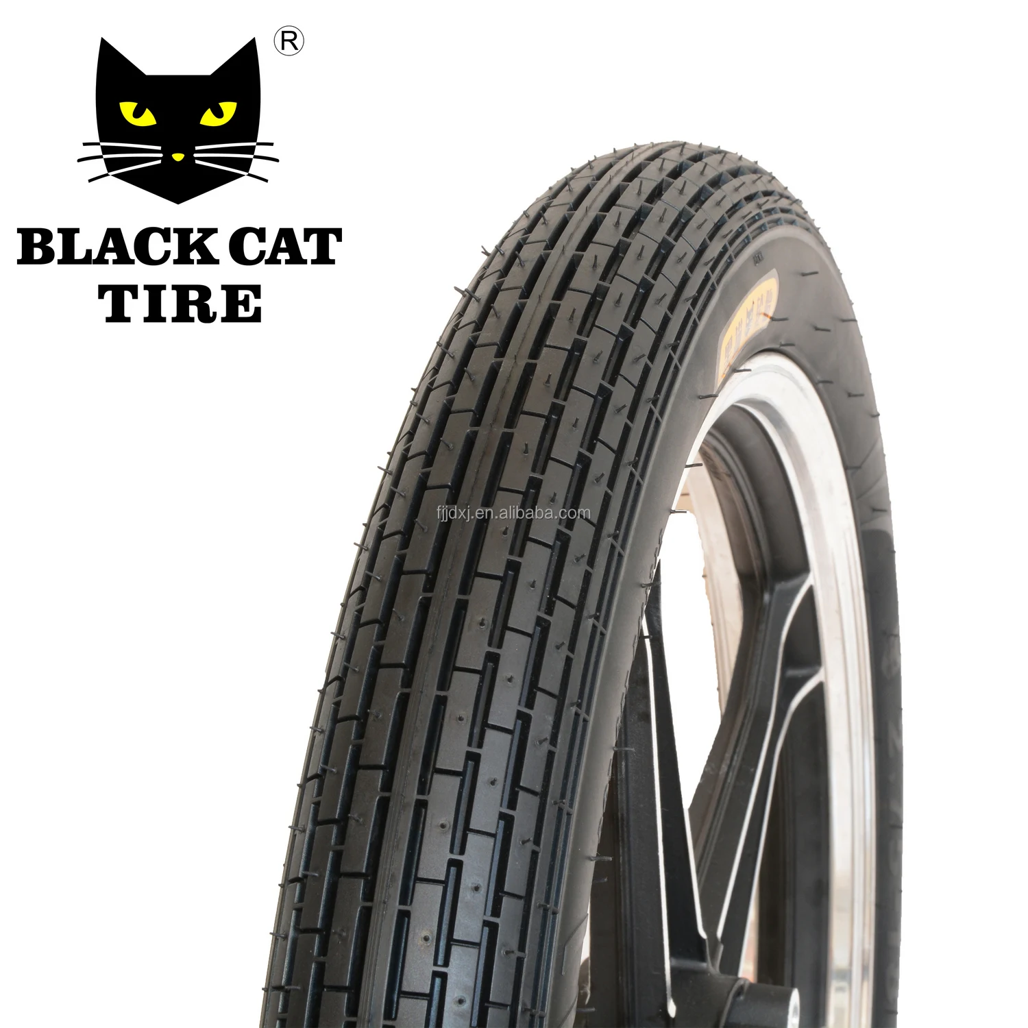 Wholesales Black Cat motorcycle  tire 2.75-18 high quality rubber tire